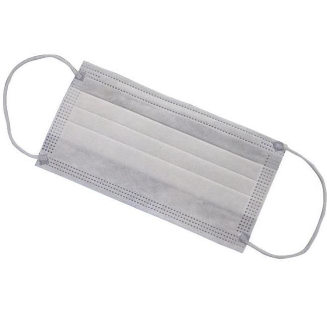 3 Ply Disposable Medical Mask Earloop Wearing Non Woven Fabric Skin Friendly