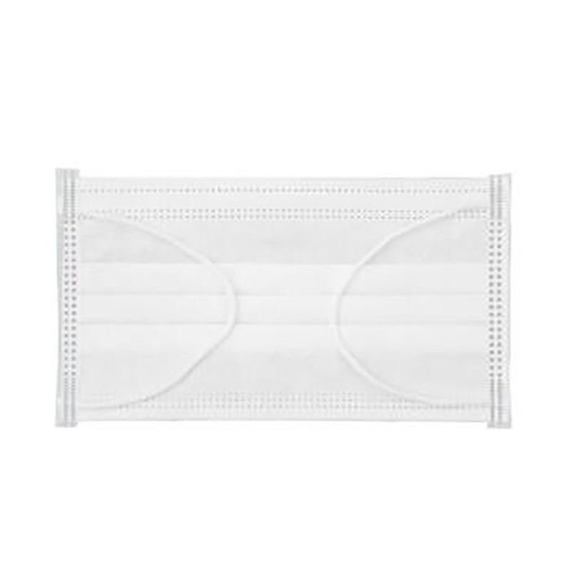 Antibacterial 3 Ply Surgical Face Mask Elastic Ear Loop Mouth Cover Protective