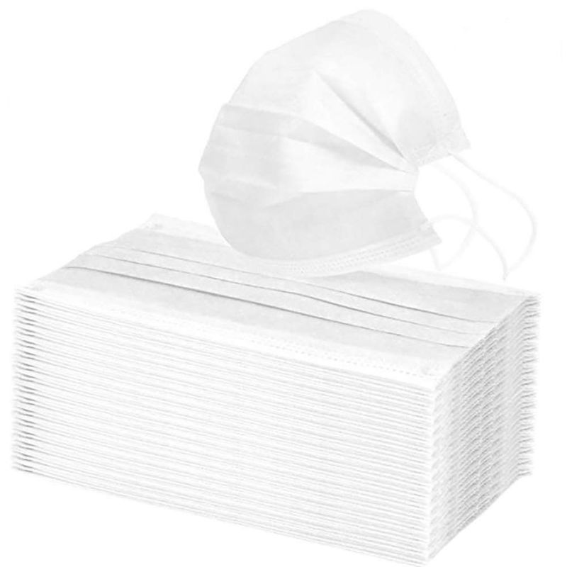 Personal Protection Non Woven Fabric Face Mask For Filtering Dust Pollen Bacteria