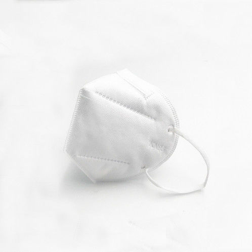 Non Sterile FFP2 Dust Mask / N95 Face Mask Easy Carrying With Double Meltblown Filter