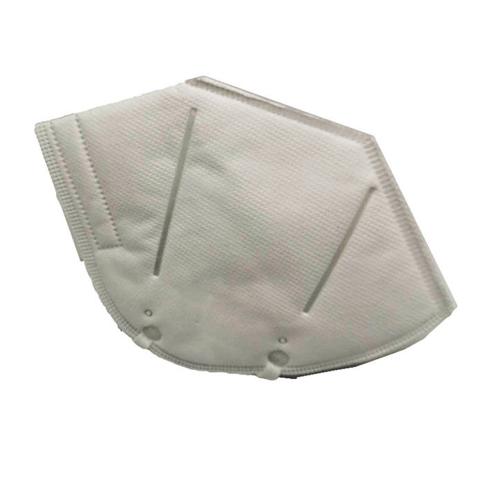 Non Woven Niosh Rated N95 Mask Environmental Friendly For Virus Protection