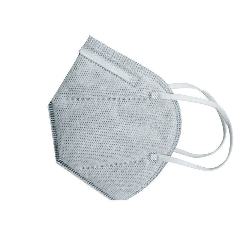 Anti Flu N95 Mask Filter Non Woven Facial Respirator Disposable 3 Ply FFP2