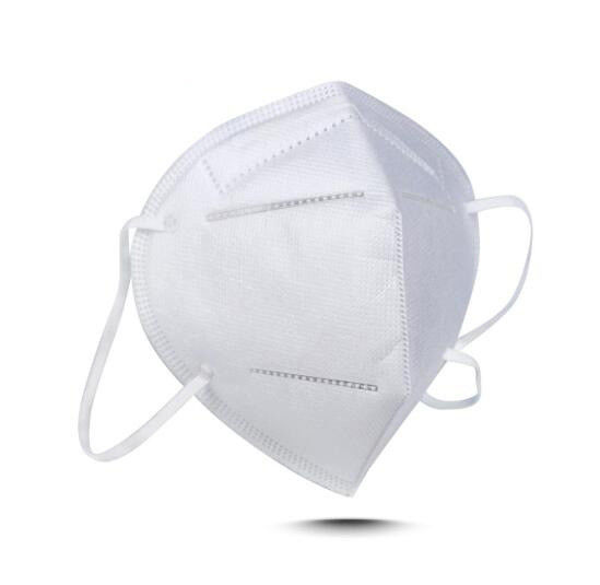 Facial N95 Medical Mask / N95 Mask Medical Use For Infection Control