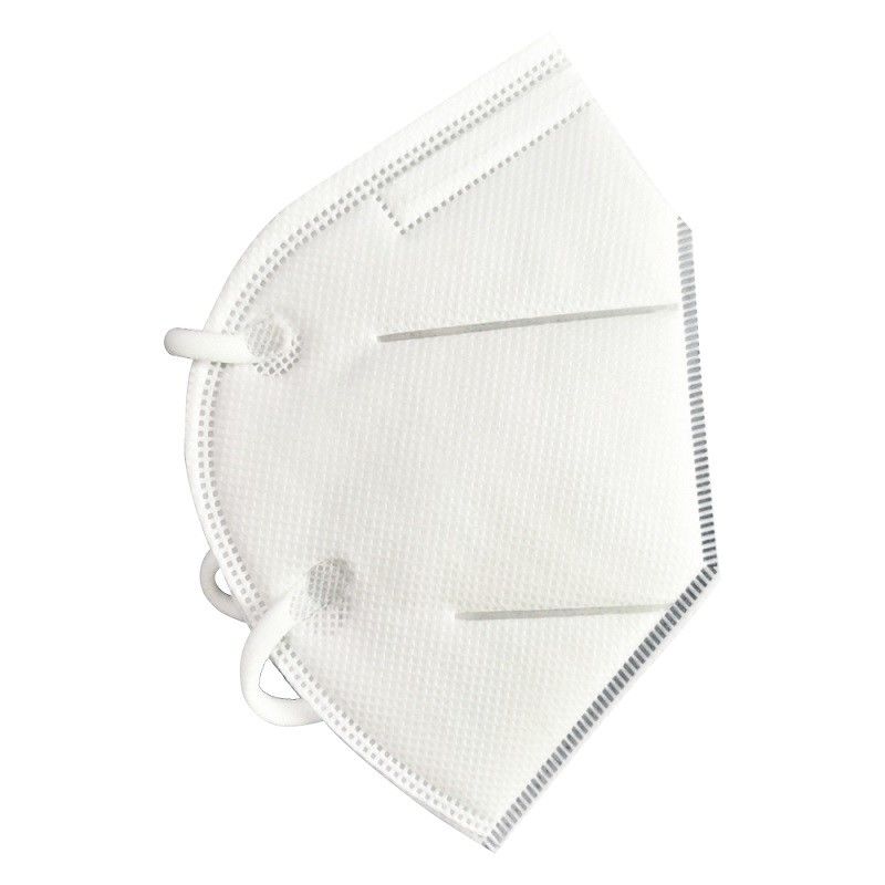 Anti Coranavirus N95 Surgical Mask / Niosh Rated N95 Mask Comfortable Wearing