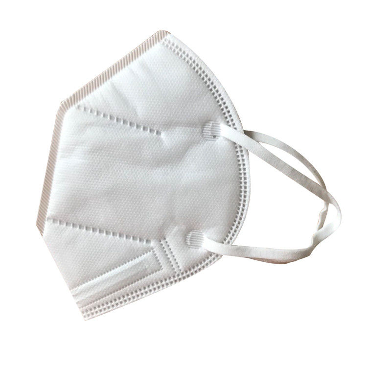 High Filtration Medical Respirator Mask / 4 Layer Niosh N95 Dust Mask Breathable