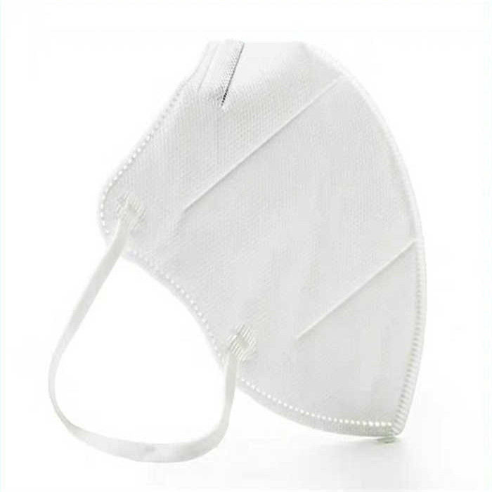 Skin Friendly Medical Respirator Mask Anti Dust Latex Free Good Air Permeability