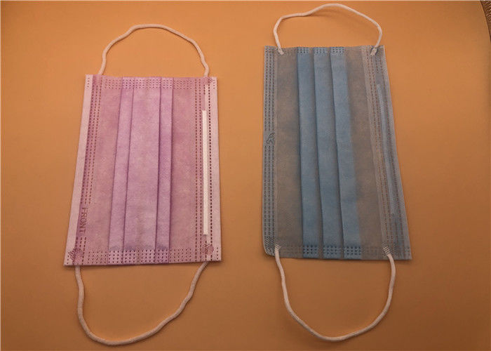 Disposable Face Medical Mask Mouth Cover Folding Ears Hanging Style