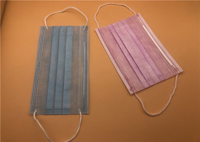 Disposable Face Medical Mask Mouth Cover Folding Ears Hanging Style