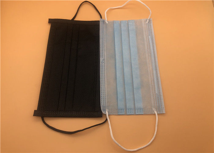 Hospital Hygienic Surgical Mouth Mask Against Germ High Filtration Capacity