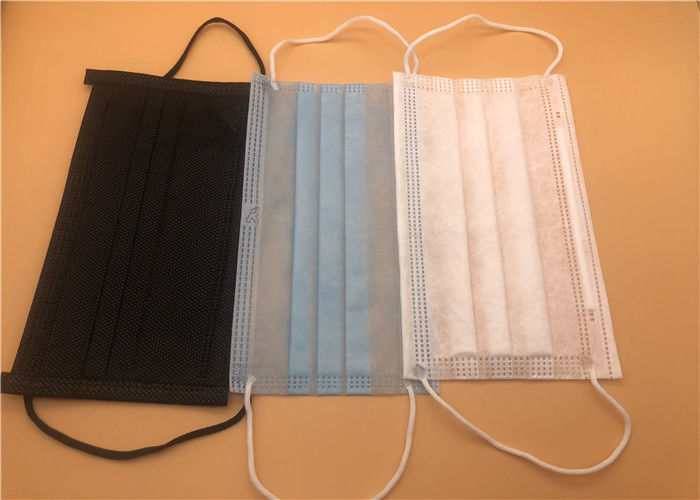 Hospital Hygienic Surgical Mouth Mask Against Germ High Filtration Capacity