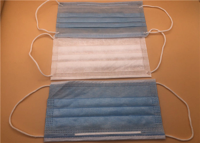 Anti Virus Face Medical Mask / High Effective Disposable Surgical Masks