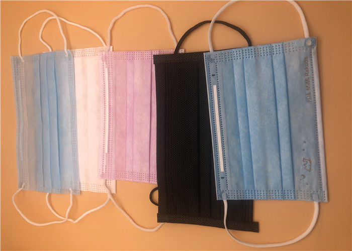 Anti Virus Face Medical Mask / High Effective Disposable Surgical Masks