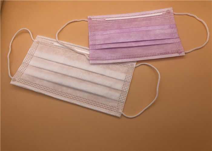High Efficient Disposable Medical Face Mask Standard Non Poisonous