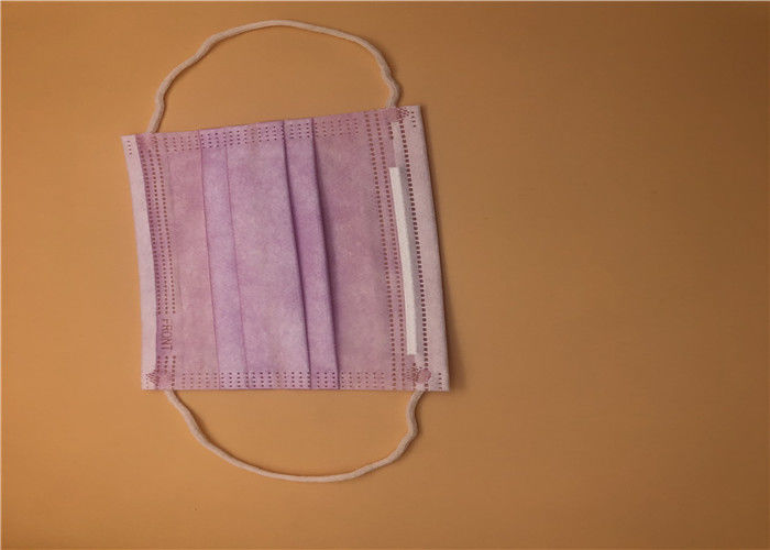 Industrial Surgical Disposable Face Mask / Hypoallergenic Surgical Face Masks