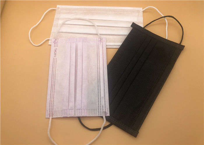 Industrial Surgical Disposable Face Mask / Hypoallergenic Surgical Face Masks