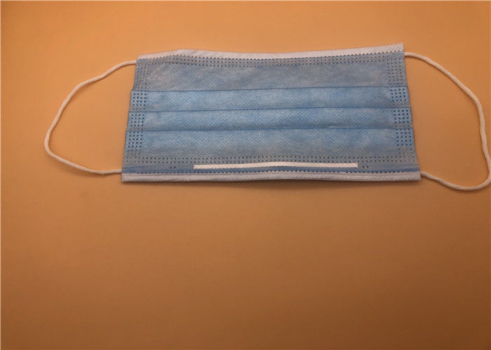 Health Face Earloop Procedure Masks Low Resistance To Breathing Customized