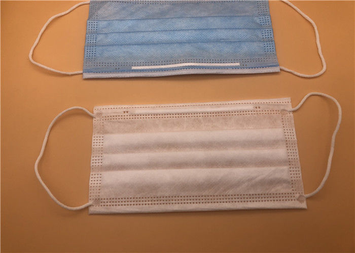 Health Face Earloop Procedure Masks Low Resistance To Breathing Customized