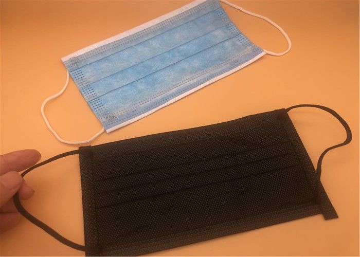 Extremely Soft Disposable Face Masks / Disposable Blue Earloop Face Mask