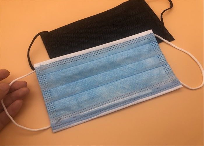 Extremely Soft Disposable Face Masks / Disposable Blue Earloop Face Mask