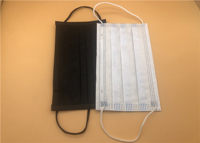 Civil Disposable 3 Layer Face Mask Skin Friendly Fiberglass Free Comfortable Wearing