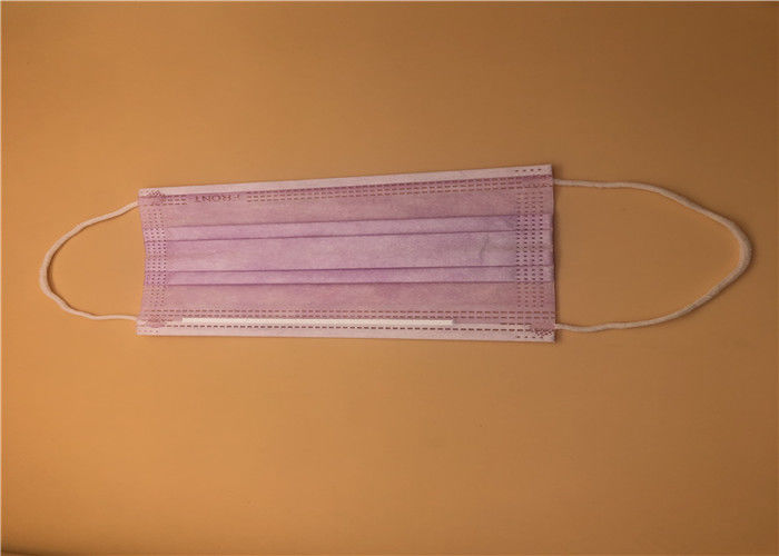 3 Ply Disposable Non Woven Face Mask For Dust Free Workshop Food Industry