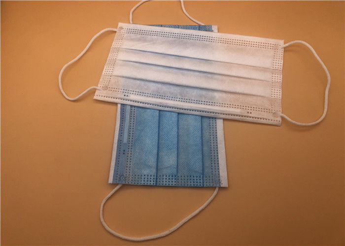 Chemical Resistant Non Woven Fabric Face Mask For Filtering Dust Pollen Bacteria