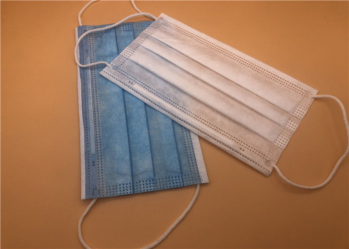 Chemical Resistant Non Woven Fabric Face Mask For Filtering Dust Pollen Bacteria