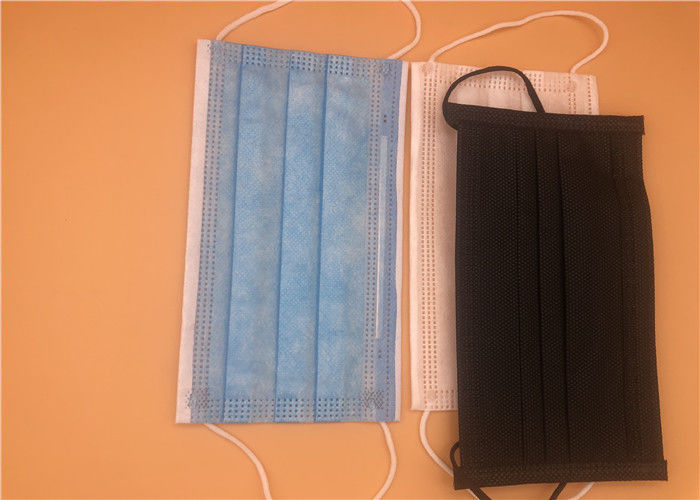 Easy Breathing Disposable 3 Layer Face Mask High BFE Soft Comfortable