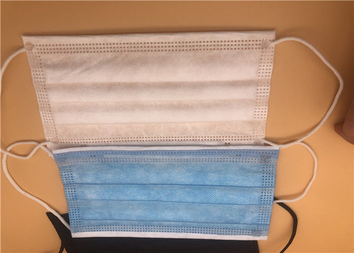 Personal Protection Non Woven Fabric Face Mask For Filtering Dust Pollen Bacteria
