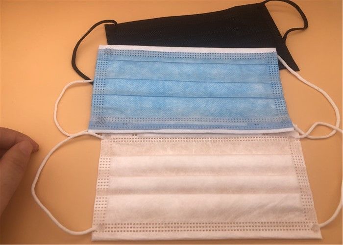 Personal Protection Non Woven Fabric Face Mask For Filtering Dust Pollen Bacteria