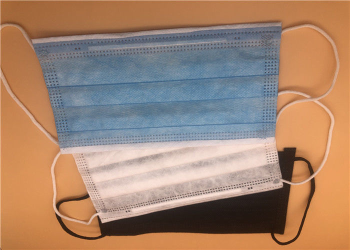 Civil Earloop 3 Ply 	Disposable Non Woven Face Mask / Anti Virus Disposable Blue Mask