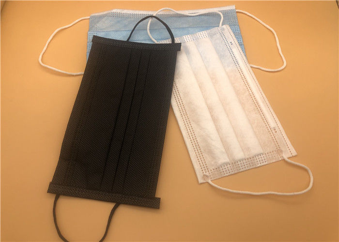 3 Ply Disposable Earloop Face Mask Ear Hanging Protective Filtration Barrier