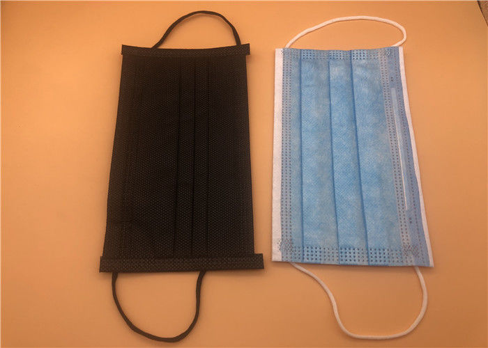 Skin Friendly Disposable Doctor Mouth Mask Isolation Dust Good Ventilation