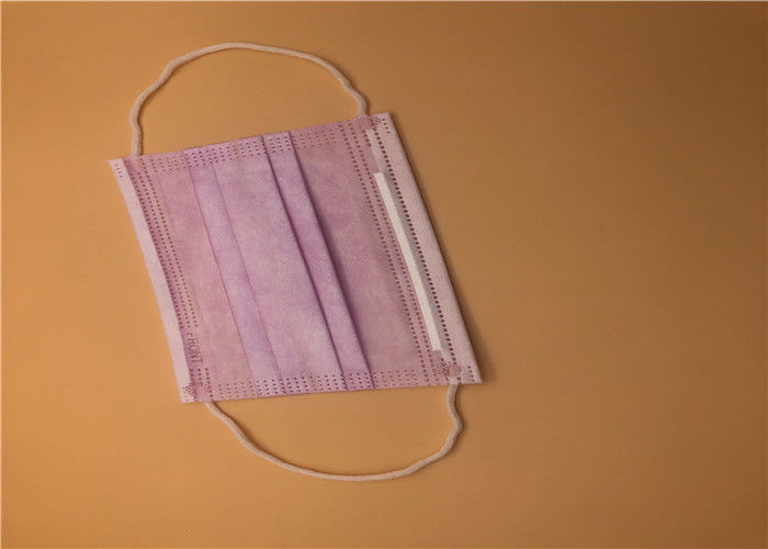 Skin Friendly Disposable Doctor Mouth Mask Isolation Dust Good Ventilation