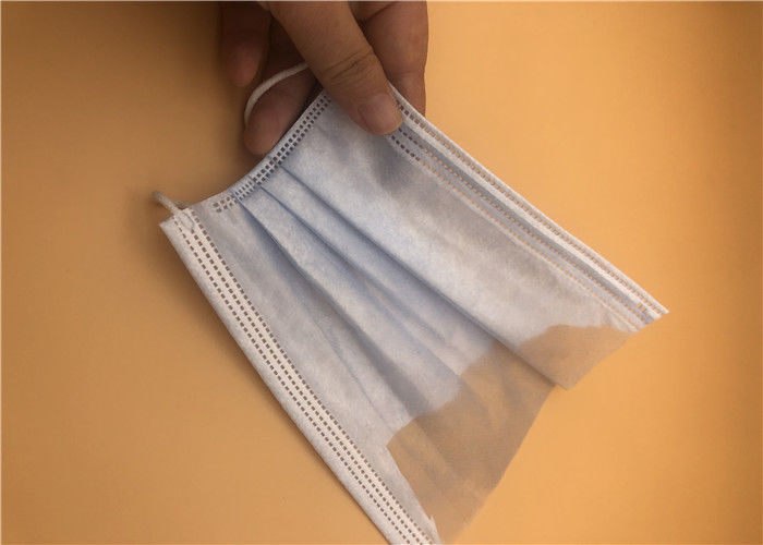 3 Ply Disposable Earloop Face Mask Breathable Comfortable Filter Safety