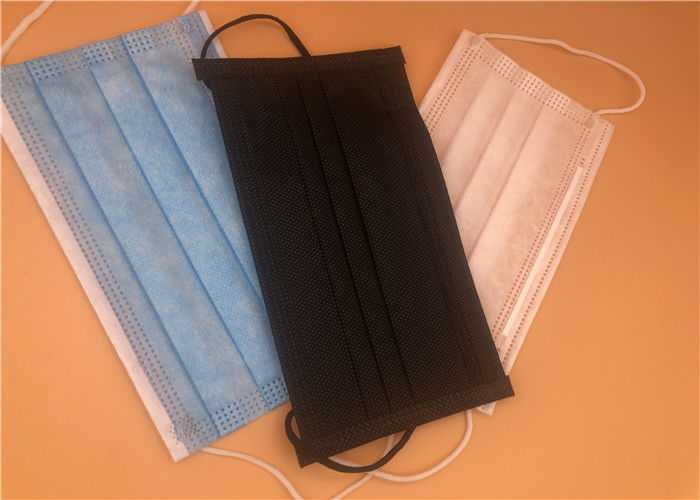 3 Ply Disposable Earloop Face Mask Breathable Comfortable Filter Safety
