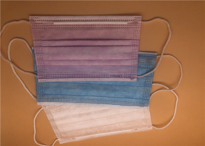 Anti Dust Disposable 3 Ply Surgical Mask Waterproof Infant Elderly Care