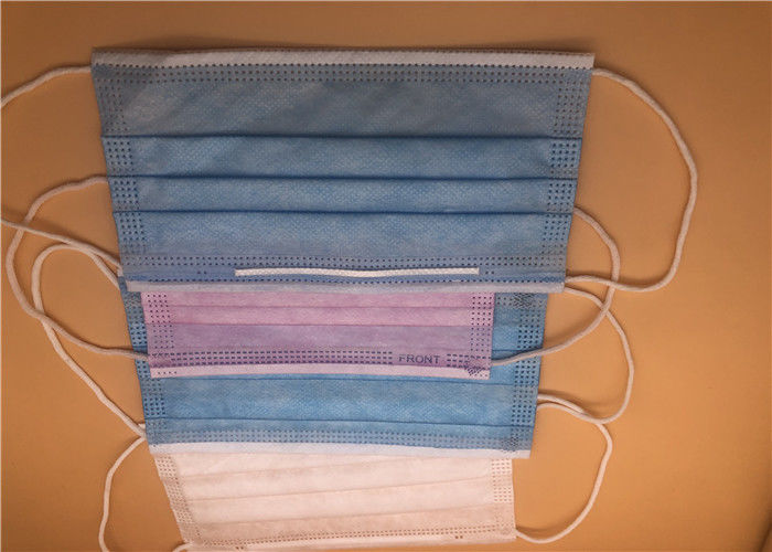Anti Dust Disposable 3 Ply Surgical Mask Waterproof Infant Elderly Care
