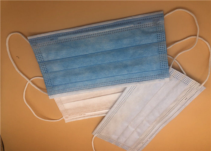 Non Woven Anti Virus Disposable Earloop Face Mask Reusable Anti Pollution