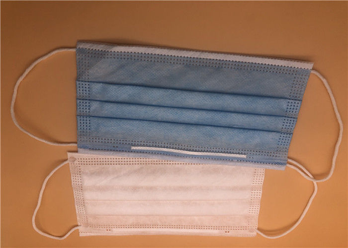 Non Woven Anti Virus Disposable Earloop Face Mask Reusable Anti Pollution