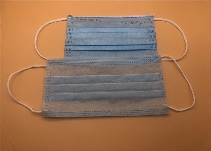 Dust Triple Layer Surgical Mask Moisture Proof Skin Friendly Filtration