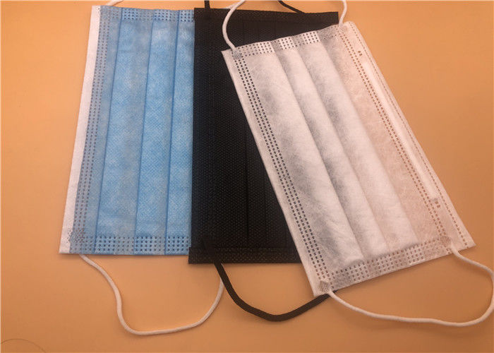 Disposable High Filtration 3 Ply Surgical Mask Earloop Medical Support