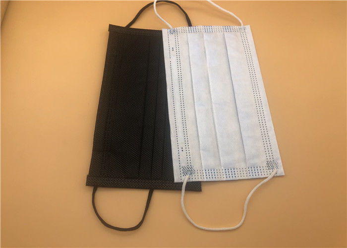 Skin Friendly Disposable Medical Mask / Multi Colored Disposable Protective Mask