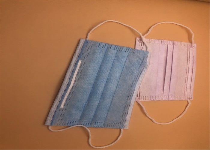 Small Disposable Surgical Masks For Medical Pharmaceutical Fliud Resistant