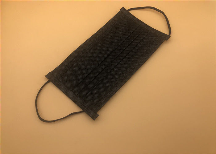 Clinic Disposable Surgical Masks Earloop Tie On Low Breathing Resistance