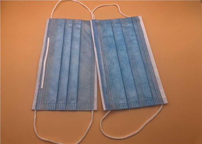 White Blue Disposable Medical Face Mask Surgical Mouth Personal Care