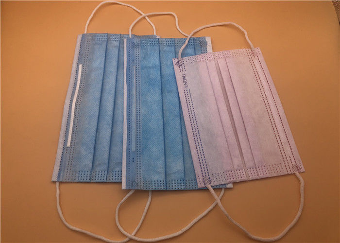 White Blue Disposable Medical Face Mask Surgical Mouth Personal Care