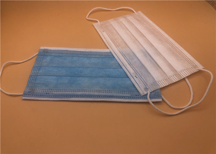 High BFE PFE Disposable Medical Mask With Adjustable Nose Piece Multi Color