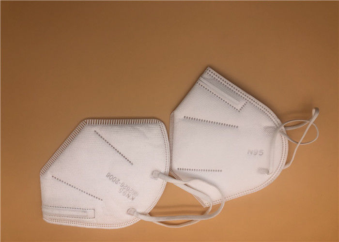 Daily Care N95 Medical Mask / N95 Disposable Respirator With Ear Loop Or Tie On