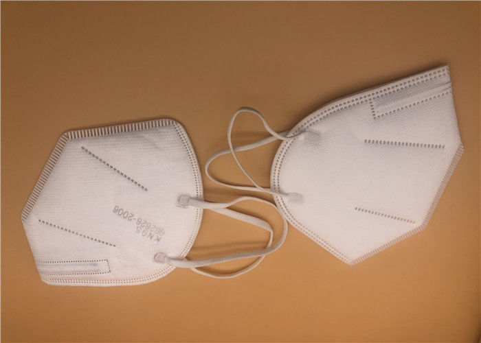 Daily Care N95 Medical Mask / N95 Disposable Respirator With Ear Loop Or Tie On